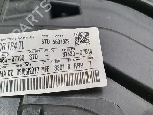 Rudehejsemekanisme Højre bagtil HYUNDAI TUCSON (TL, TLE) 1.7 CRDi | BP29623537C25 