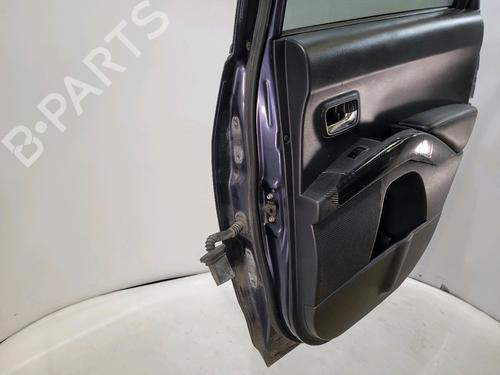 Right rear door MITSUBISHI OUTLANDER II (CW_W) 2.2 DI-D 4WD | BP29495249C5 