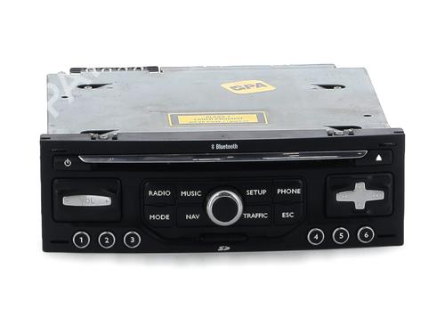 Radio PEUGEOT 3008 I MPV (0U_) 1.6 HDi | BP32434530E6 