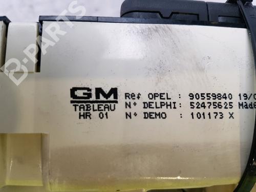 Commande Chauffage OPEL ASTRA G Hatchback (T98) 1.6 16V (F08, F48) | BP12146997I5 