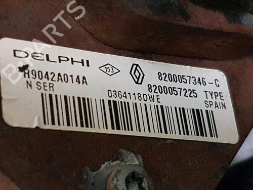 Engine RENAULT KANGOO Express (FC0/1_) 1.5 dCi | BP29552740M1 