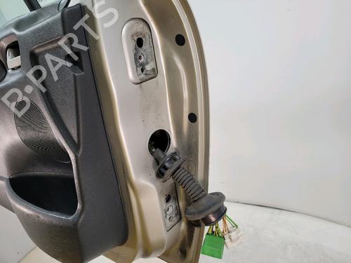 Left front door PEUGEOT 207 (WA_, WC_) 1.4 HDi | BP29347081C2 