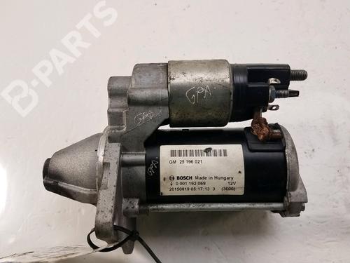 Used Starter Starter OPEL CORSA E (X15) 1.2 (08, 68) (69 hp) 10465774 10465774