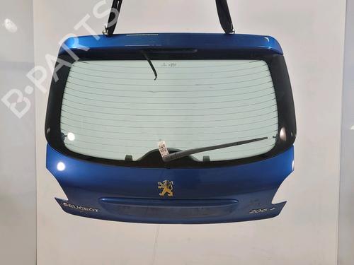 Used Tailgate Tailgate PEUGEOT 206+ (2L_, 2M_) 1.4 HDi eco 70 (68 hp) 33281130 33281130