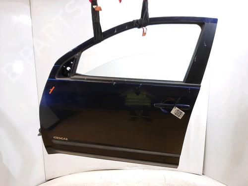 Left front door MITSUBISHI OUTLANDER II (CW_W) 2.2 DI-D 4WD 5700B395