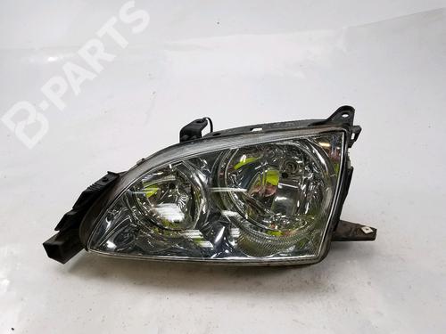 Used Left headlight Left headlight TOYOTA AVENSIS Liftback (_T22_) 1.6 VVT-i (ZZT220_, ZZT220R) (110 hp) 10434840 10434840