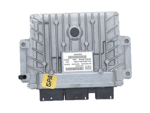 Engine control unit (ECU) PEUGEOT 407 (6D_) 2.0 HDi (6DRHRH) | BP32434343M57 - Image 2