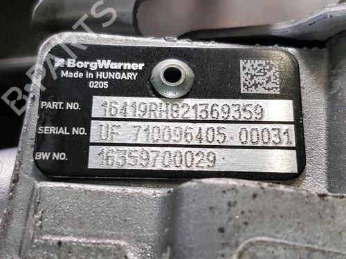 Motor RENAULT MEGANE IV Hatchback (B9A/M/N_) 1.5 dCi 110 (B9A3) | BP29696263M1 