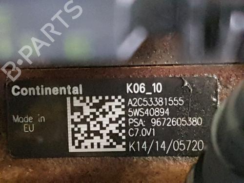 Engine PEUGEOT 5008 (0U_, 0E_) 1.6 HDi | BP33732946M1  - Image 7