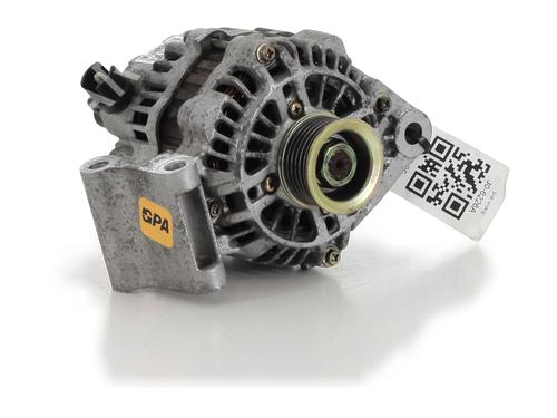 Alternator FORD FIESTA V (JH_, JD_) 1.4 16V | BP27603161M7 