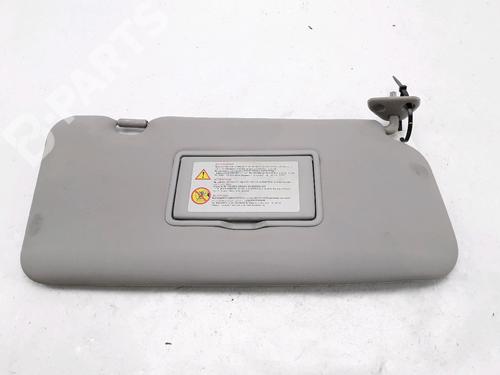 Used Right sun visor Right sun visor NISSAN X-TRAIL I (T30) 2.2 dCi 4x4 (136 hp) 10445640 10445640