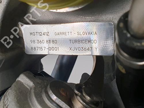 Engine OPEL CORSA F (P2JO) 1.2 (68) | BP34362481M1  - Image 7
