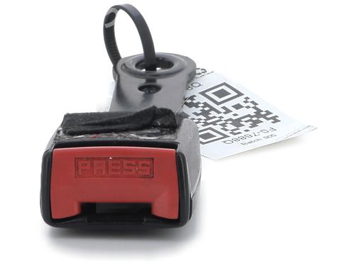 Used Seat buckle PEUGEOT 206 Hatchback (2A/C) 1.4 i (75 hp) 27910425