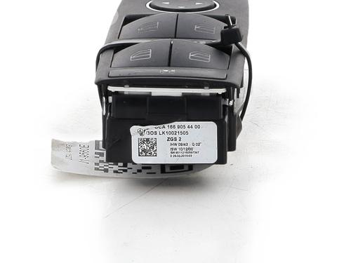 Left front window switch MERCEDES-BENZ GL-CLASS (X166) GL 350 CDI / BlueTec 4-matic (166.823, 166.824) | BP38496987I27 - Image 2