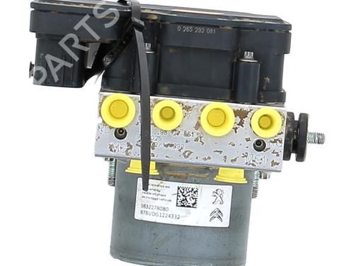 ABS pump PEUGEOT 308 II (LB_, LP_, LW_, LH_, L3_) 1.2 THP 130 | BP20289977M43 