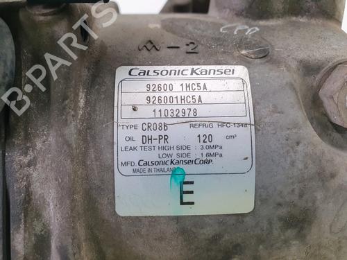 AC compressor NISSAN MICRA IV (K13K, K13KK) 1.2 | BP27395690M34 