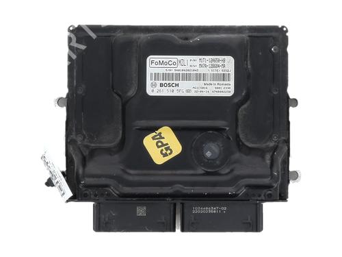 Engine control unit (ECU) FORD FIESTA VII (HJ, HF) 1.0 EcoBoost mHEV ACTIVE | BP38741911M57 - Image 2