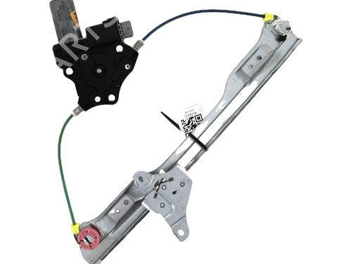 Used Front right window mechanism OPEL CORSA E (X15) 1.4 Turbo (08, 68) (101 hp) 28366379