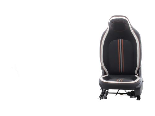 Stol venstre foran RENAULT TWINGO III (BCM_, BCA_) 0.9 TCe 110 (109 hp) 32225579