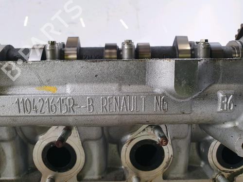 Cylinder head RENAULT CLIO IV (BH_) 1.5 dCi 75 | BP28686135M5 