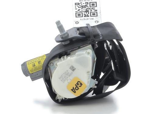 Front right seatbelt CITROËN C3 II (SC_) 1.0 VTi 68 | BP32310148I25 - Image 2