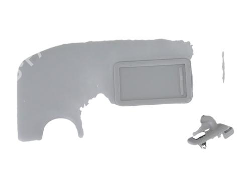 Used Left sun visor Left sun visor CITROËN C3 IV (CC_, CB_) ë-C3 (CBZYAZ) (113 hp) 40619157 40619157