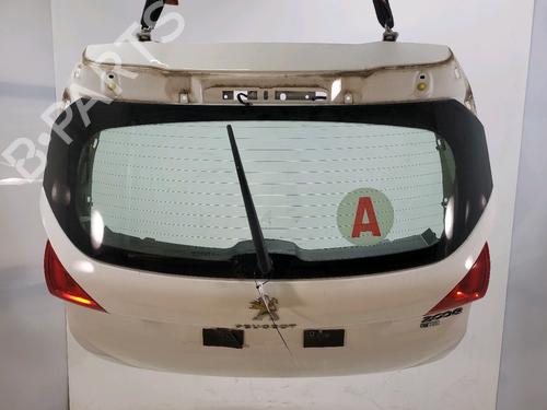 Used Tailgate PEUGEOT 2008 I (CU_) 1.6 HDi (92 hp) 32378987