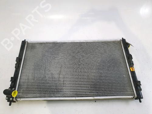 Used Water radiator MITSUBISHI OUTLANDER II (CW_W) 2.2 DI-D 4WD (156 hp) 28971393