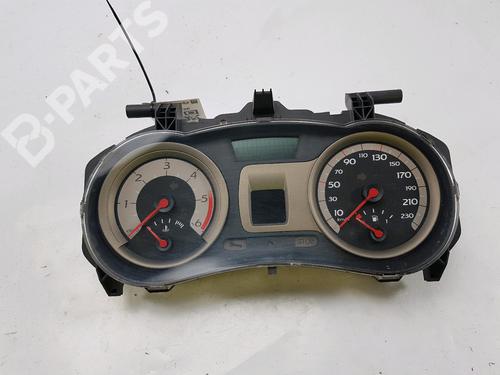 Used Instrument cluster RENAULT CLIO III (BR0/1, CR0/1) 1.5 dCi (BR17, CR17) (86 hp) 11121409