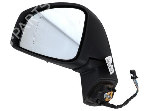 Used Left mirror RENAULT SCÉNIC III (JZ0/1_) 1.6 dCi (JZ00, JZ12) (130 hp) 29443841