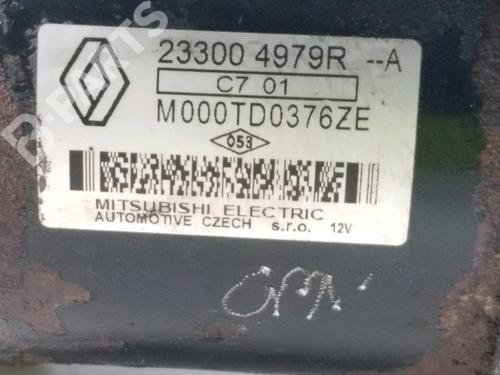 Starter NISSAN QASHQAI II SUV (J11, J11_) 1.2 DIG-T | BP10563952M8 