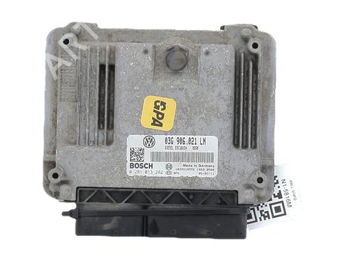 Engine control unit (ECU) SEAT ALTEA (5P1) 1.9 TDI | BP36512439M57 - Image 2