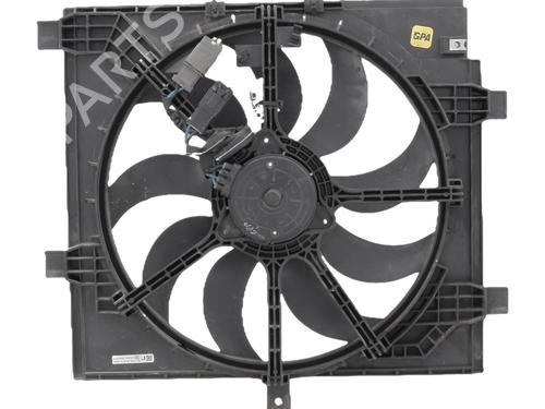 Elettroventola radiatore Elettroventola radiatore NISSAN JUKE (F15) 1.5 dCi (110 hp) 36945519 36945519