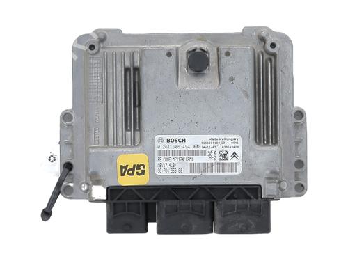 Engine control unit (ECU) PEUGEOT 2008 I (CU_) 1.6 VTi | BP33745332M57 - Image 2