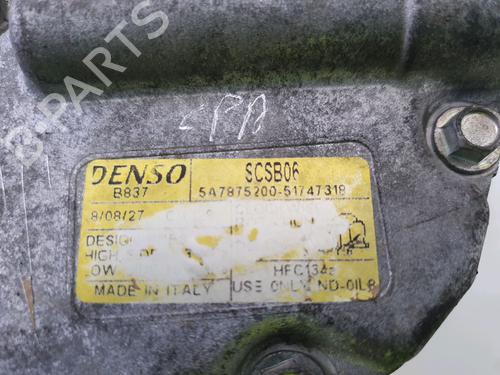 AC compressor FIAT 500 (312_) 1.2 (312AXA1A) | BP27552245M34 