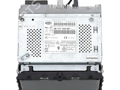 Radio CITROËN BERLINGO Box Body/MPV (B9) 1.6 BlueHDi 100 | BP31963181E6