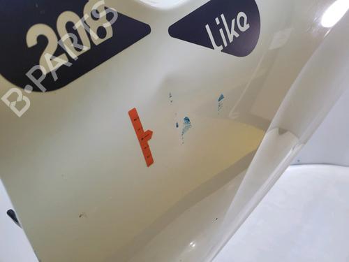 Left front door PEUGEOT 208 I (CA_, CC_) 1.2 VTi 68 / PureTech 68 | BP24235550C2