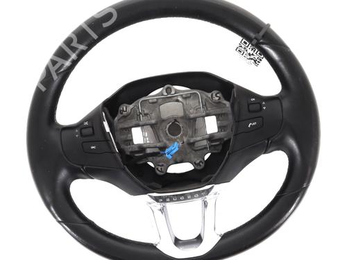 Used Steering wheel PEUGEOT 208 I (CA_, CC_) 1.2 VTI 82 (82 hp) 32693897
