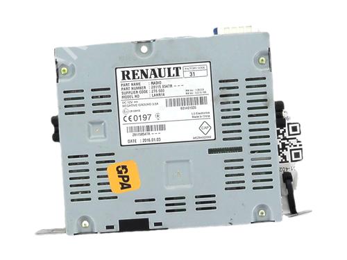 Radio RENAULT KADJAR (HA_, HL_) 1.5 dCi 110 (HLA3) | BP30632339E6 - Image 3