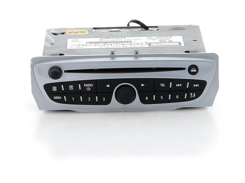 Used Radio Radio RENAULT MEGANE III Coupe (DZ0/1_) 1.9 dCi (DZ0N, DZ0J, DZ1J, DZ1K) (131 hp) 40003430 40003430