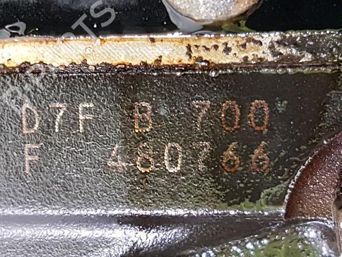 Engine RENAULT TWINGO I (C06_) 1.2 (C066, C068) | BP28122240M1 