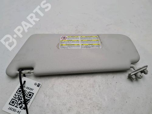 Used Right sun visor MERCEDES-BENZ B-CLASS Sports Tourer (W245) B 180 CDI (245.207) (109 hp) 11772075
