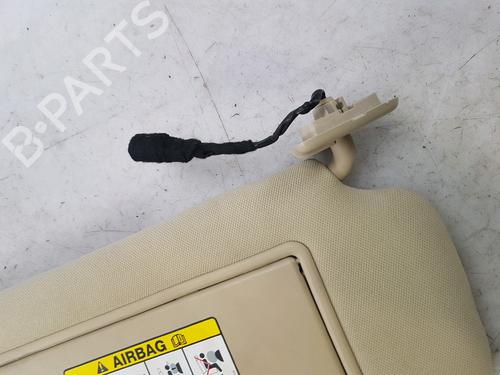 Right sun visor JAGUAR XF I (X250) 2.2 D | BP15078866I2 