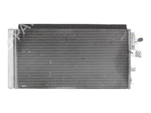 Used AC radiator AC radiator RENAULT SCÉNIC III (JZ0/1_) 1.5 dCi (110 hp) 33925620 33925620