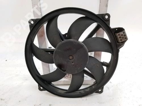 Used Radiator fan Radiator fan RENAULT MEGANE III Hatchback (BZ0/1_, B3_) 1.5 dCi (106 hp) 10475107 10475107