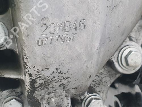 Gearbox CITROËN JUMPY III Bus (V_) 1.6 BlueHDi 115 | BP31284776M3 