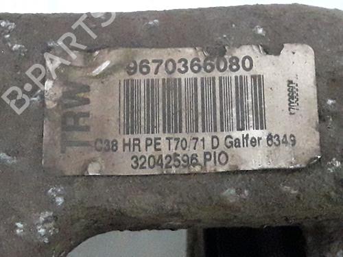 Right rear brake caliper PEUGEOT 308 I (4A_, 4C_) 1.6 HDi | BP27919013M106 