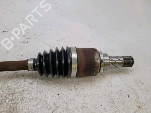 Left front driveshaft RENAULT CLIO III (BR0/1, CR0/1) 1.2 16V (BR02, BR0J, BR11, CR02, CR0J, CR11) | BP14449832M38