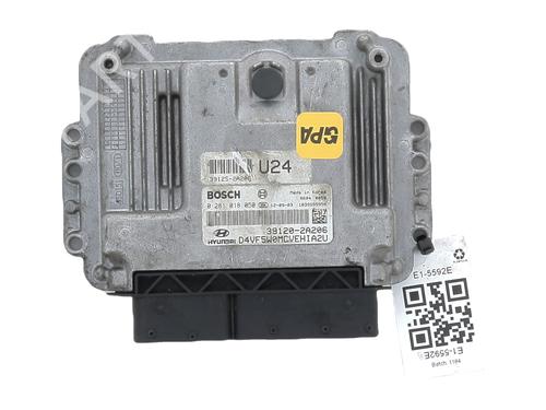 Engine control unit (ECU) HYUNDAI i40 I (VF) 1.7 CRDi | BP31912673M57