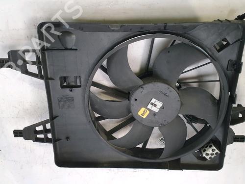 Radiator fan RENAULT KANGOO Express (FW0/1_) 1.5 dCi 90 (FW0G, FW05, FW08, FW11) | BP29217942M35 